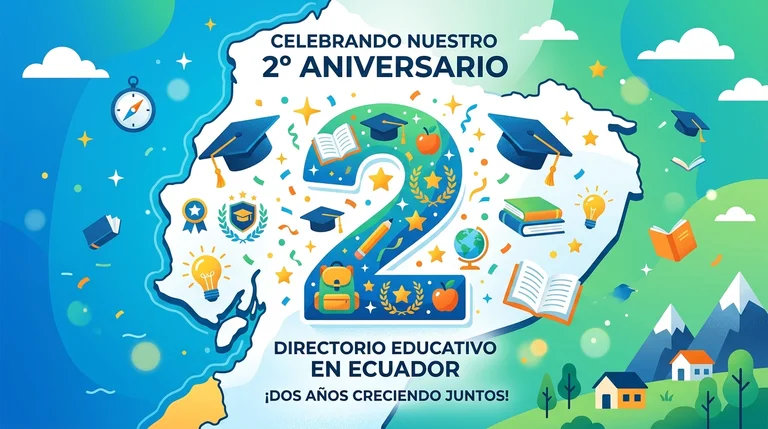 🎉 Directorio Educativo cumple 2 años: un sueño hecho realidad