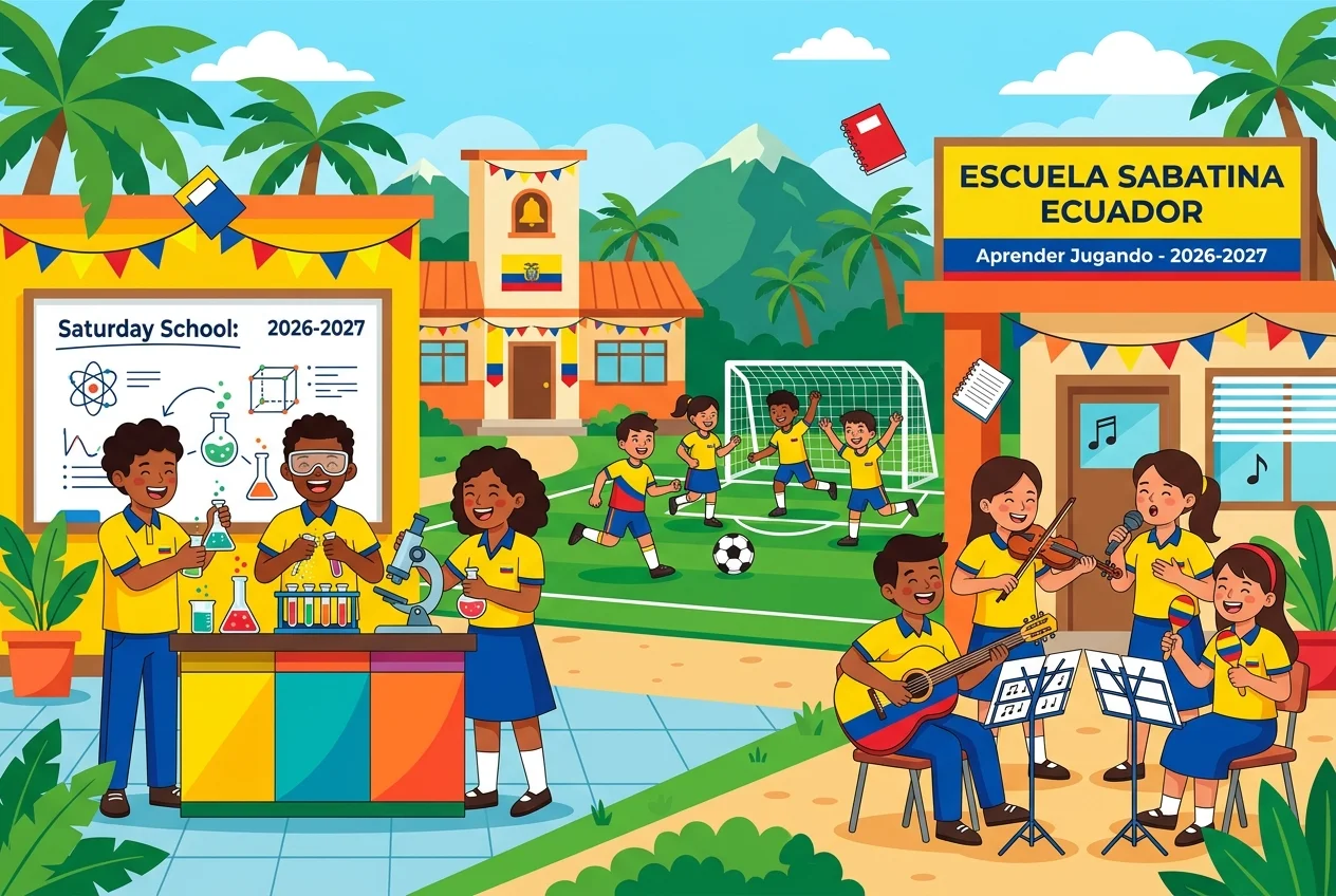 Clases los sábados en Ecuador 2026-2027: guía completa sobre las nuevas actividades complementarias
