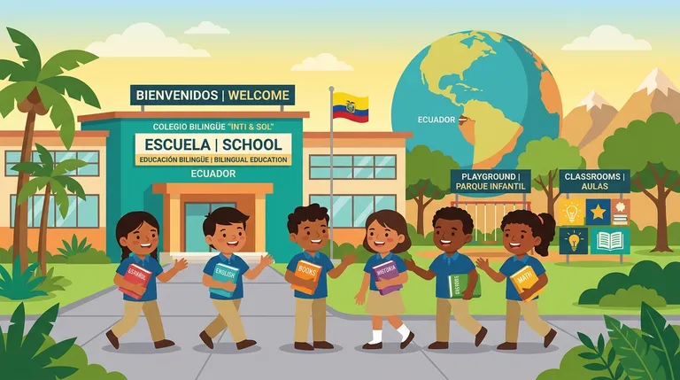 Colegios bilingües en Ecuador: ¿vale la pena la inversión?