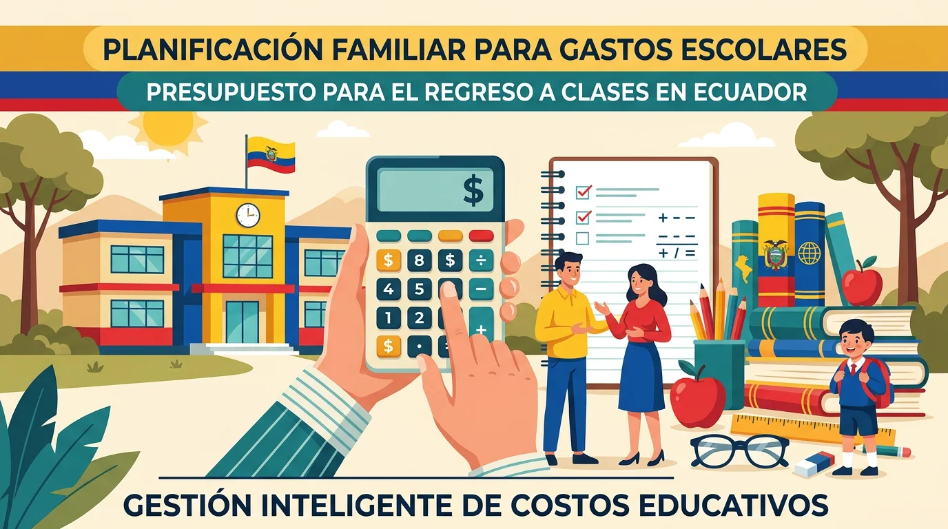 Costos escolares en Ecuador: pensiones, matrículas y textos educativos