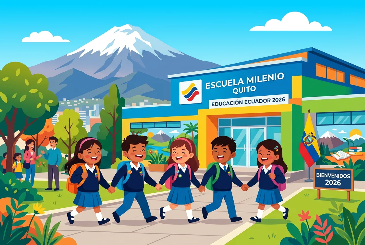 Cupos escolares en Quito 2026-2027: guía completa para padres sobre inscripciones y sorteos