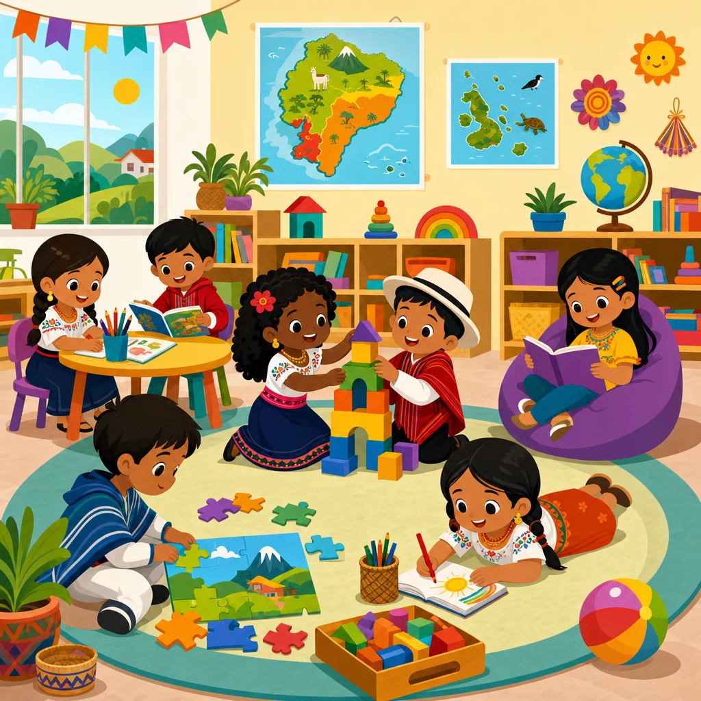 Educación inicial y estimulación temprana en Ecuador: guía completa para padres 2025-2026