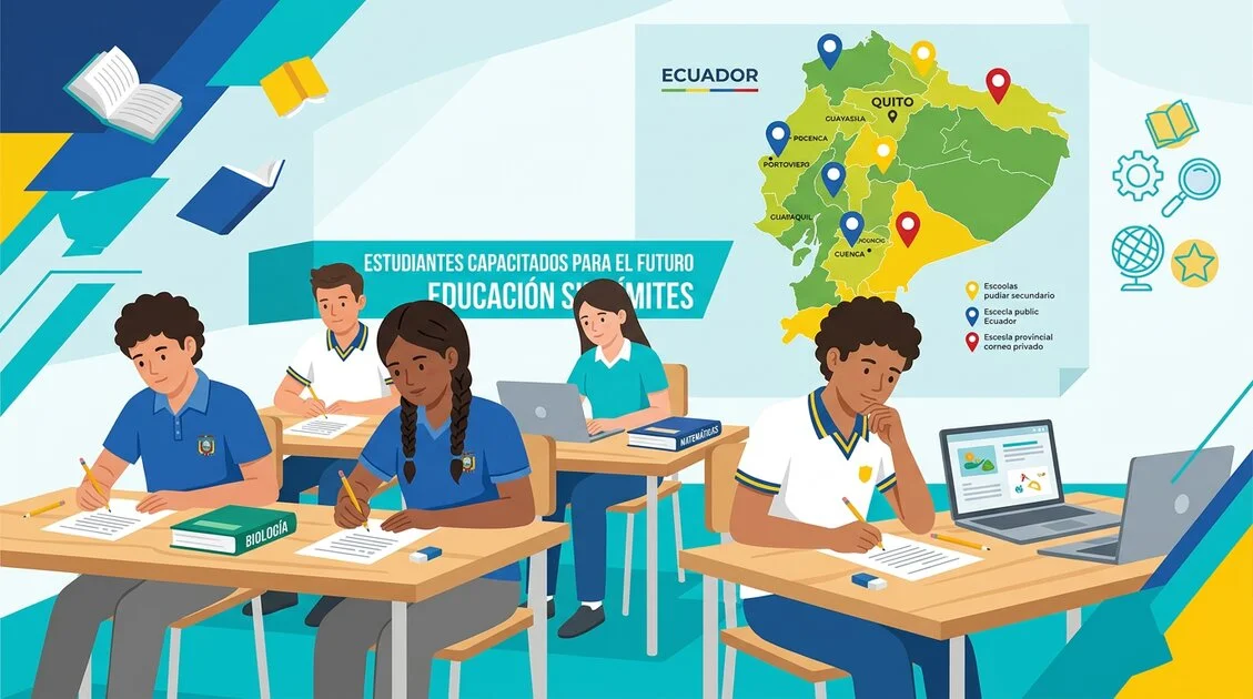 Examen de admisión a institutos tecnológicos y conservatorios públicos Ecuador 2026: guía completa para aspirantes