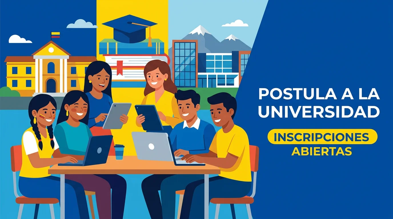 Inscripciones universidades públicas Ecuador 2026: guía completa de cronogramas y proceso