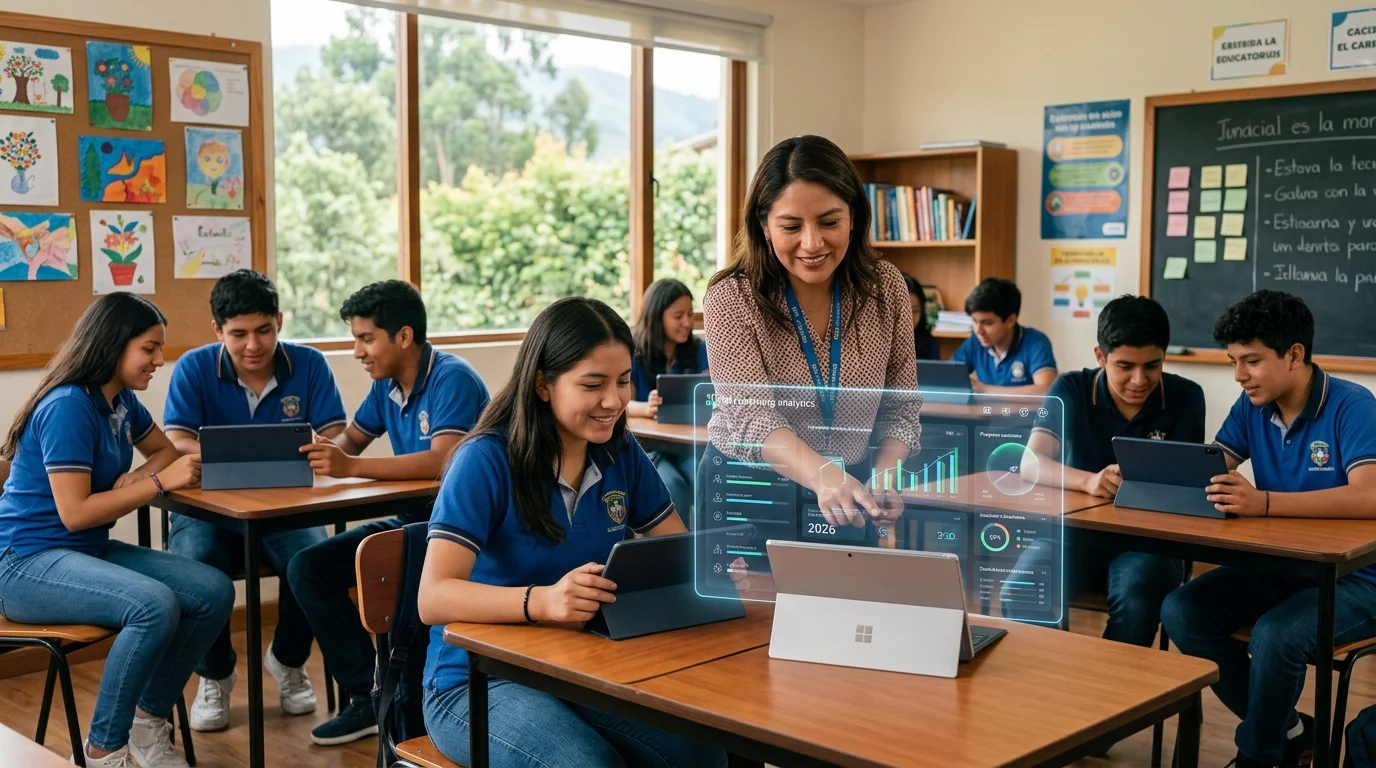 Inteligencia Artificial en la Educación Ecuatoriana: Cómo Está Transformando las Aulas en 2026