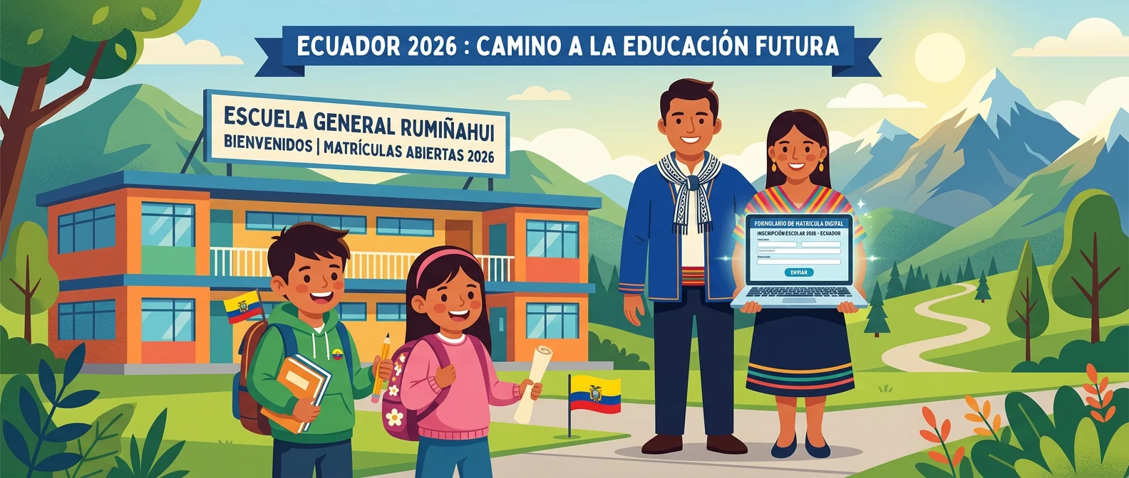 Matrículas Sierra-Amazonía 2026-2027: cronograma oficial, requisitos y guía completa para padres