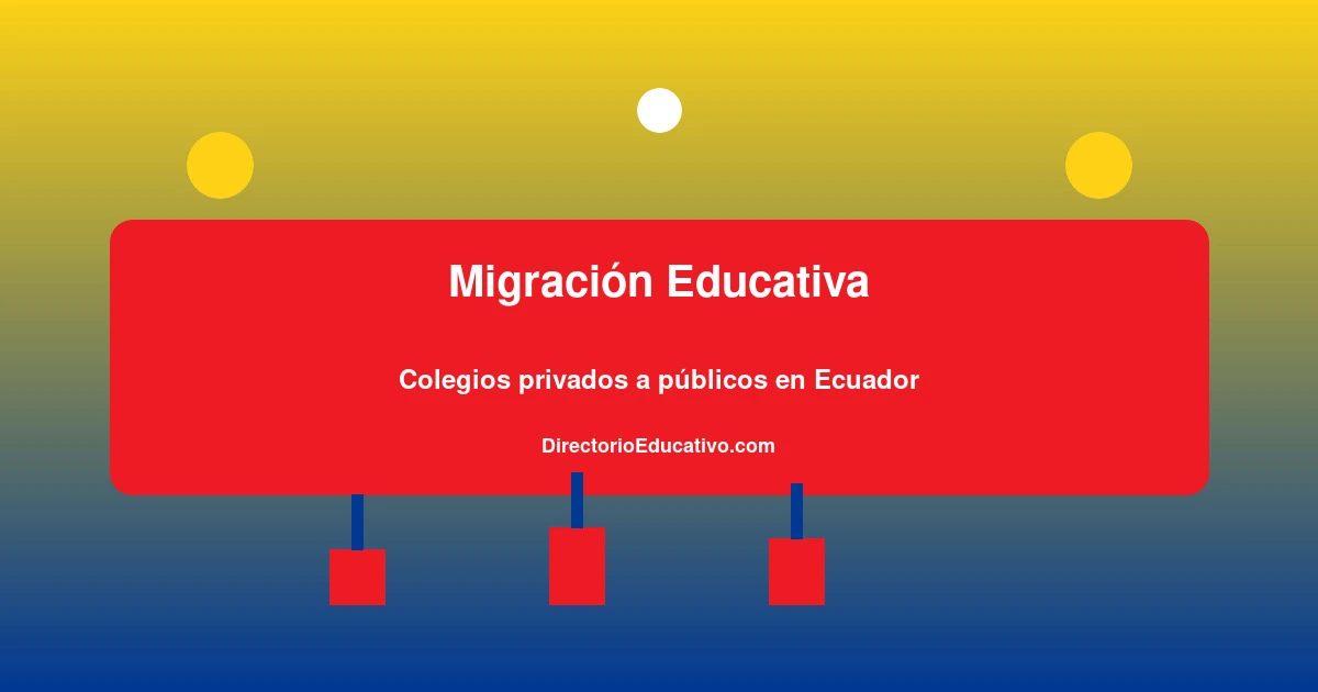 Migración de colegios privados a públicos: causas, impacto y consejos para padres