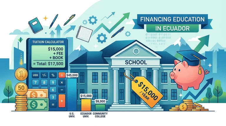 Pensiones de colegios particulares en Ecuador 2026